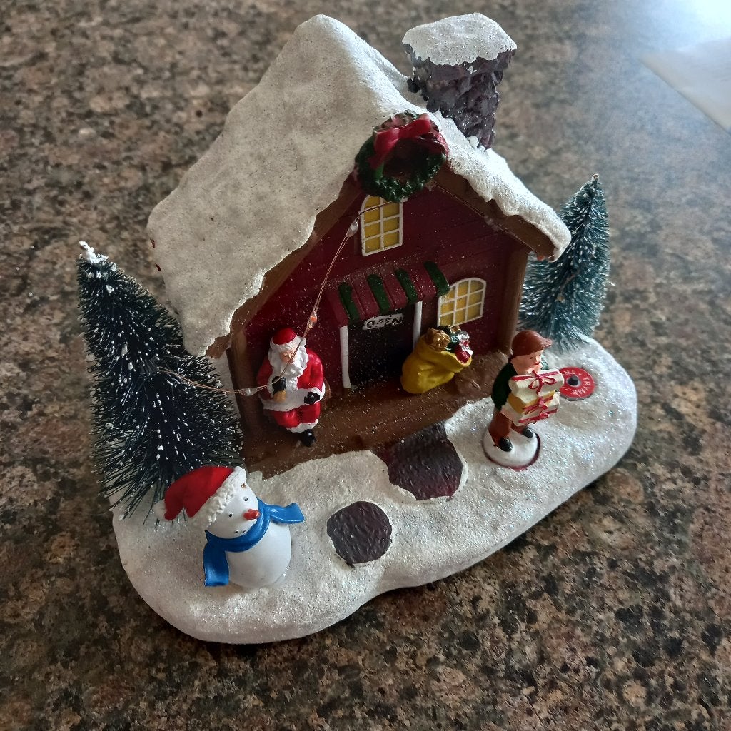 Kerst huisje, Ophalen, Zo goed als nieuw
