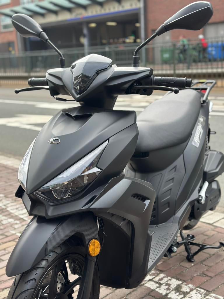 Kymco Micare Motorscooter 125cc E5+ Mat Zwart ( kymco ), Fietsen en Brommers, Scooters | Kymco, Nieuw, 125 cc, Ophalen of Verzenden