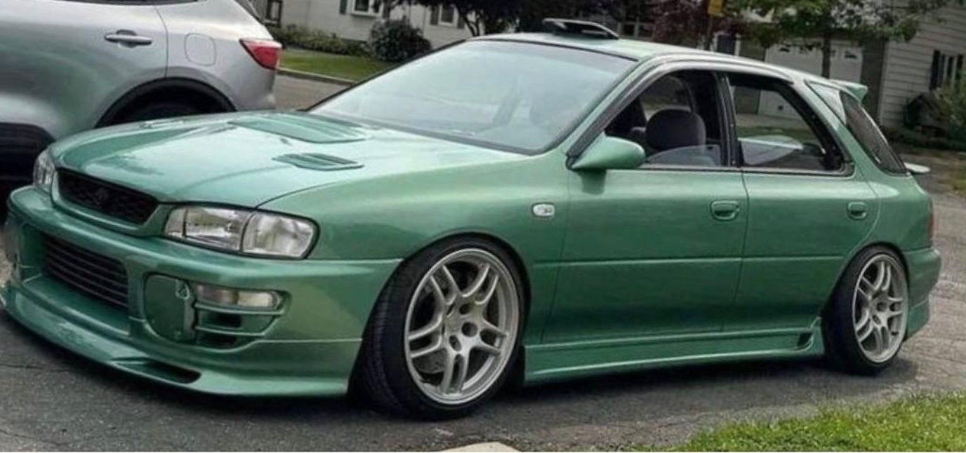 ️ Chargespeed Style Sideskirts – Subaru Impreza GC & GF, Subaru, Deur, Links, Nieuw