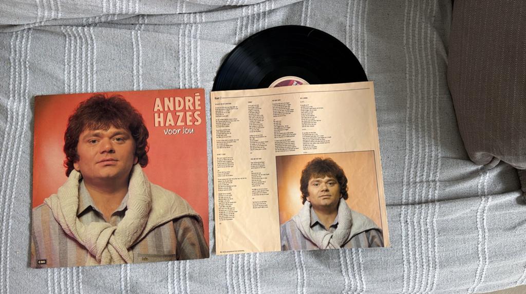 André Hazes - Voor Jou (Grammofoonplaat), Cd's en Dvd's, Vinyl | Nederlandstalig, Gebruikt, 1980 - 1989, Ophalen of Verzenden