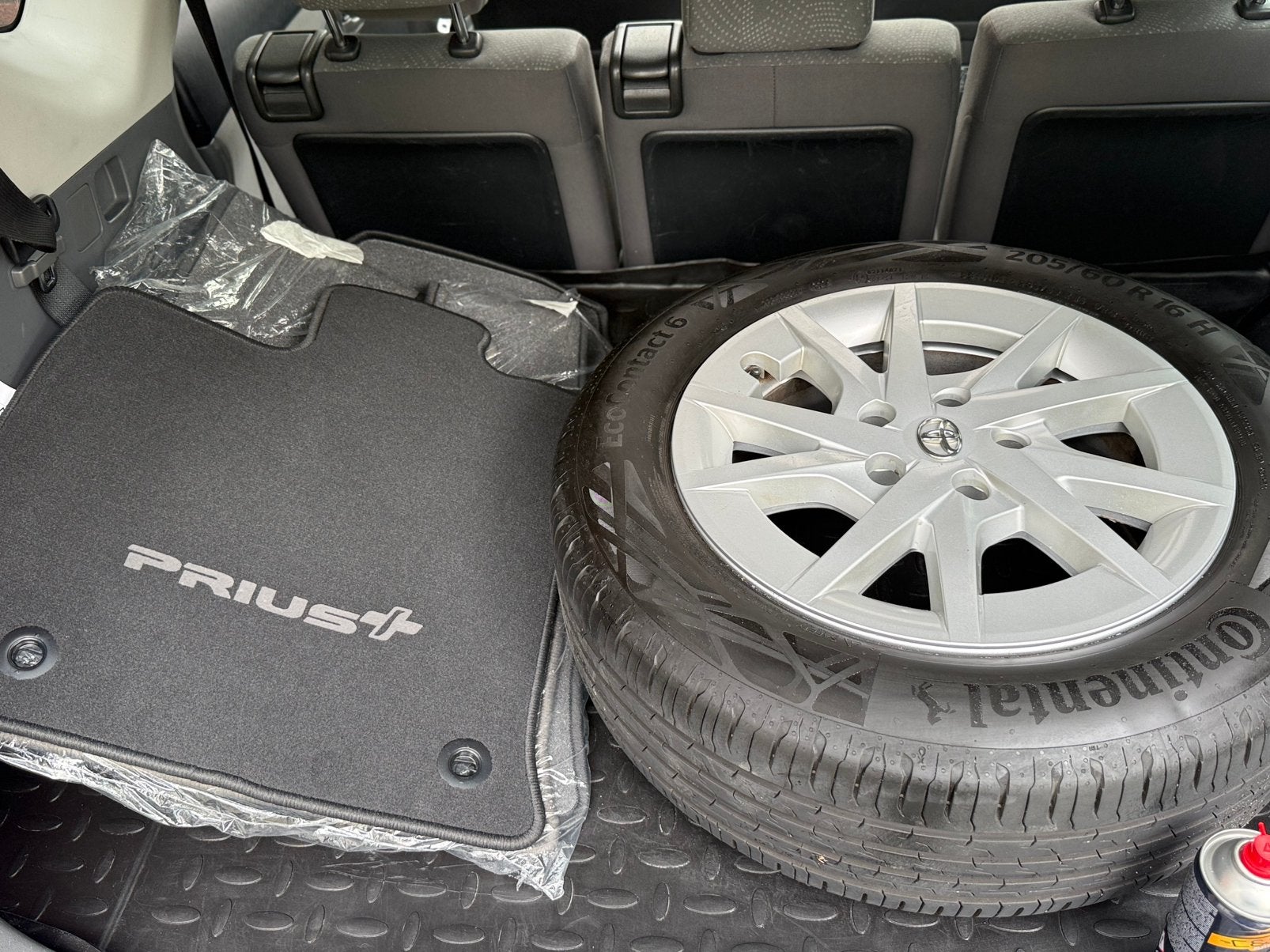 Originele Toyota Prius+ Wagon 16 inch velgenset, Auto diversen, Ophalen of Verzenden