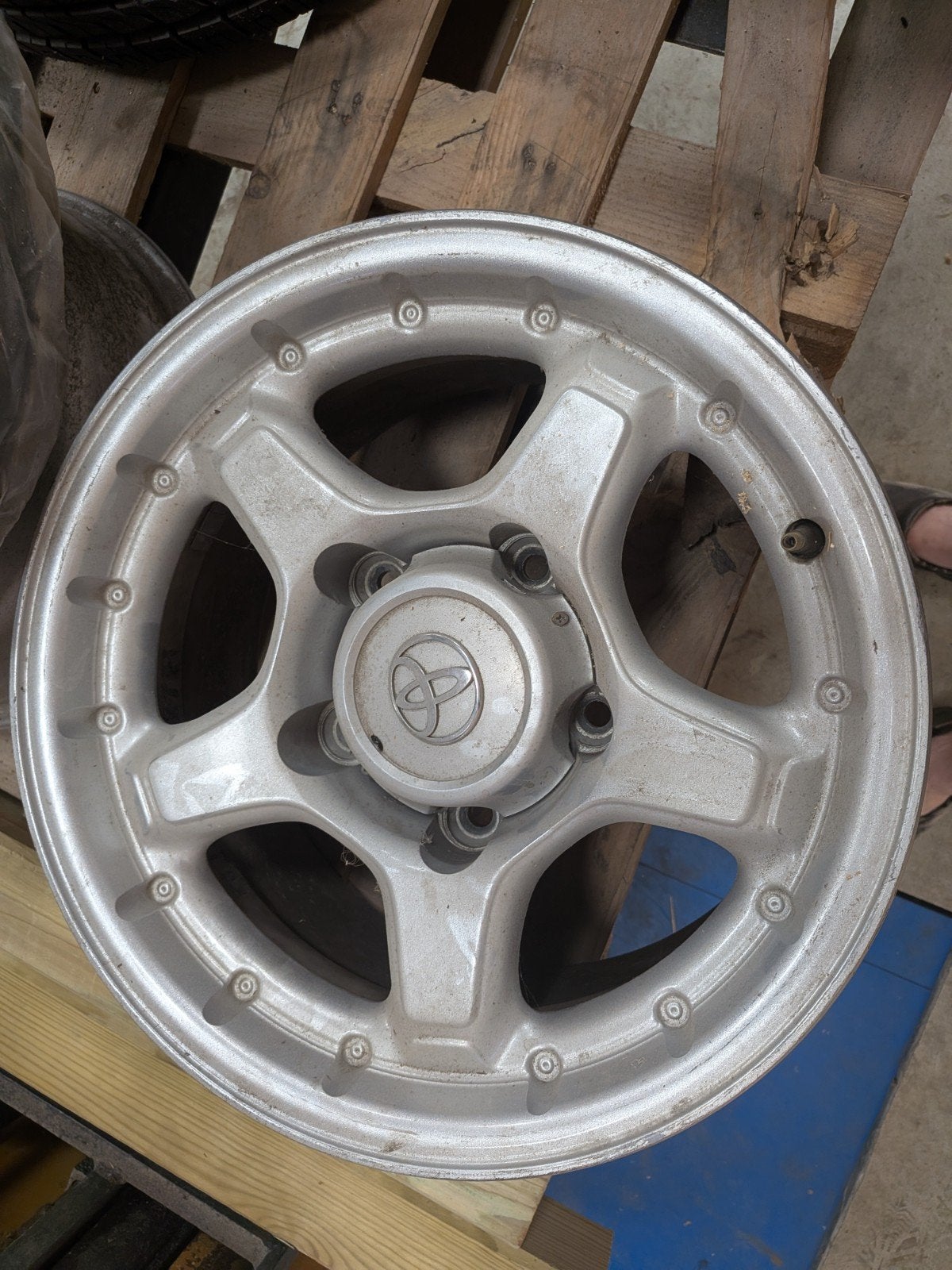 Lichtmetalen velgen Toyota Landcruiser 100, Ophalen of Verzenden