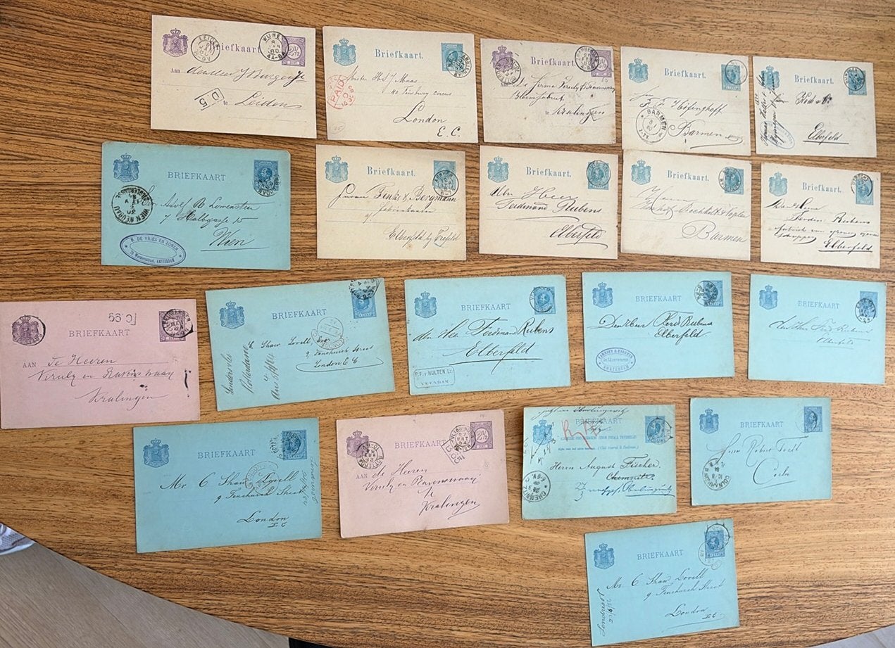 Briefkaart Nederland 36 stuks, Postzegels en Munten, Ophalen of Verzenden, Briefkaart