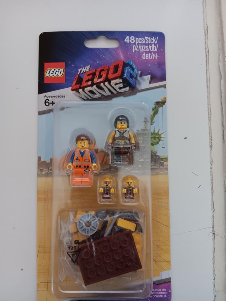 LEGO The LEGO Movie 2 Minifiguren Pakket 48 stuks, Overige thema's, Lego, Nieuw, Ophalen of Verzenden