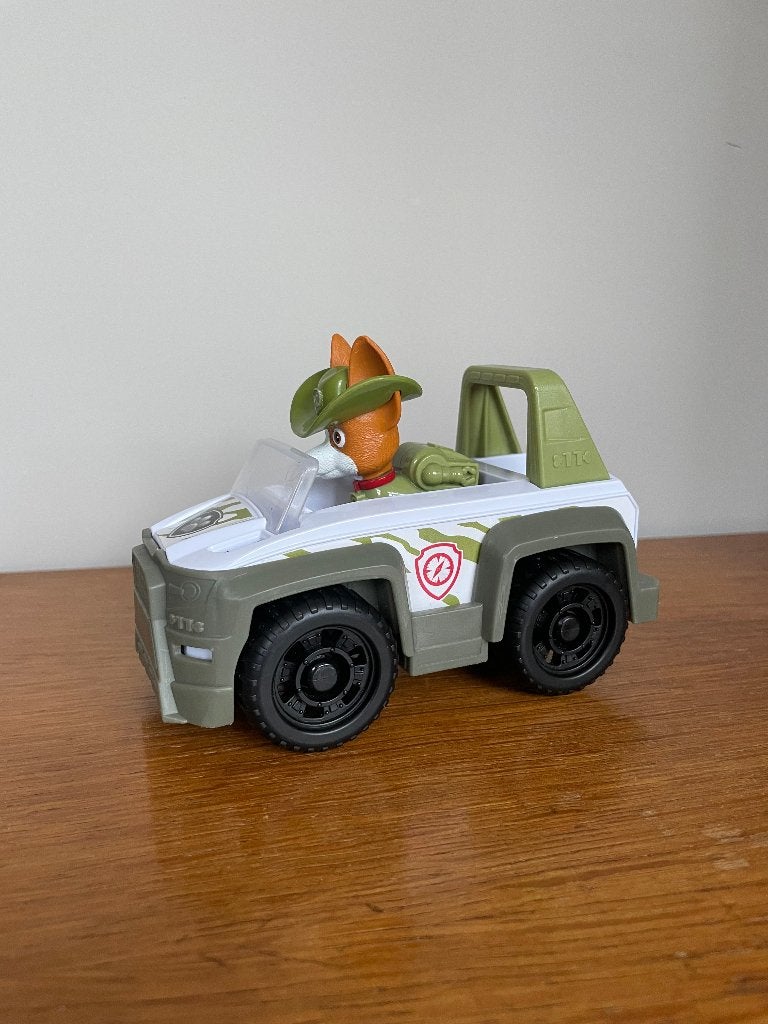 PAW Patrol Tracker – Jungle Rescue – speelfiguur, Ophalen, Gebruikt
