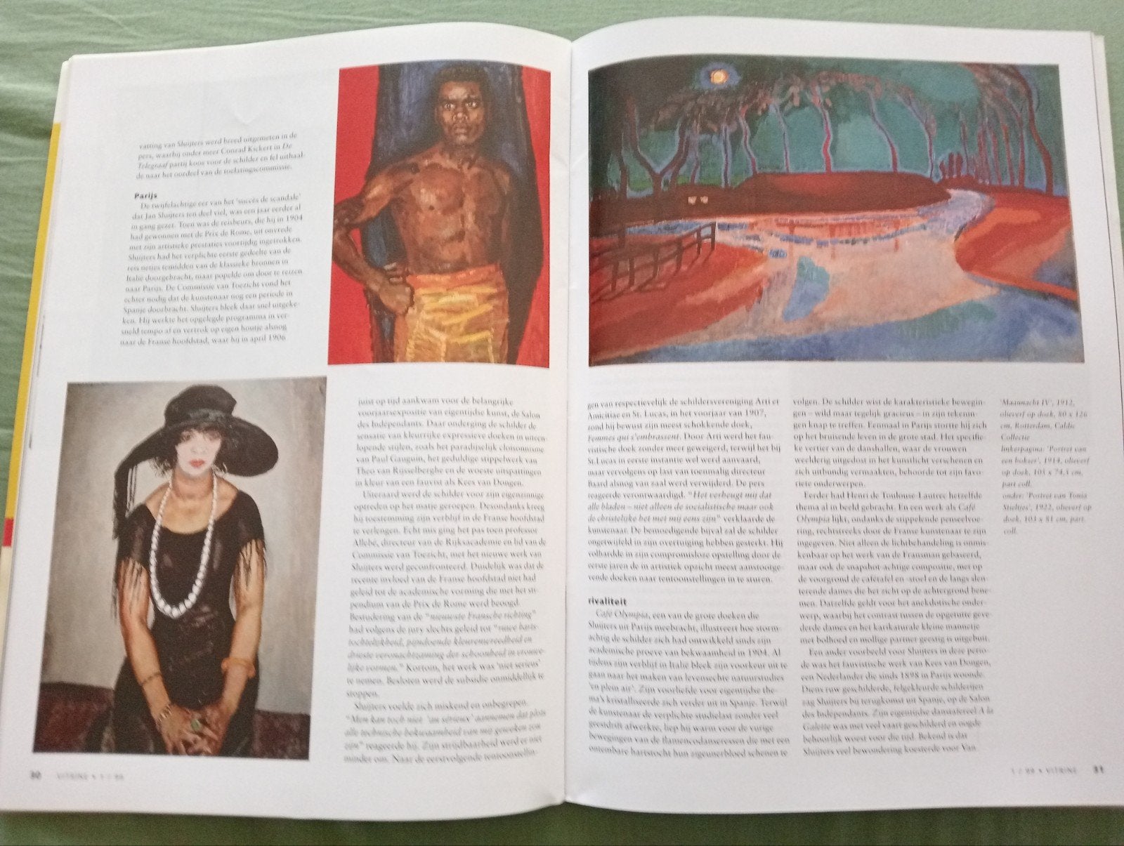 Vitrine Magazine Feb/Maart 1999 - Kunsttijdschrift, Boeken, Ophalen of Verzenden, Gelezen, Overige typen