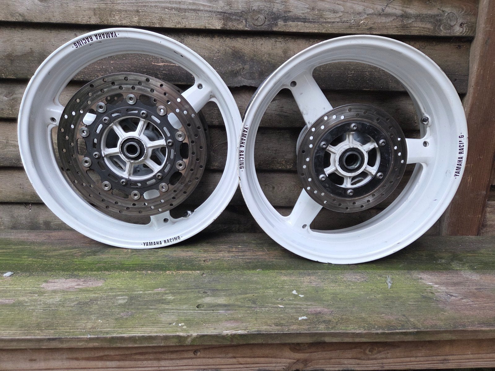 Set velgen Yamaha R6 99-02, Motoren, Ophalen, Gebruikt