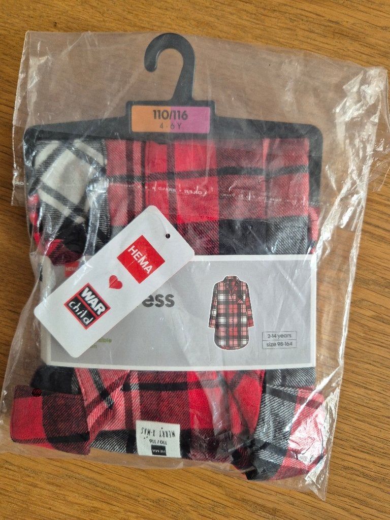 Te koop kinder nachthemd, Kinderen en Baby's, Nacht- of Onderkleding, Meisje, Nieuw, Ophalen of Verzenden