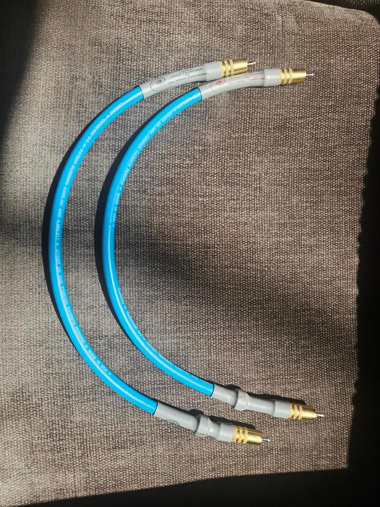 Cardas quadlink 5C interconnect, Ophalen of Verzenden, Gebruikt, Minder dan 2 meter, Interlink-kabel