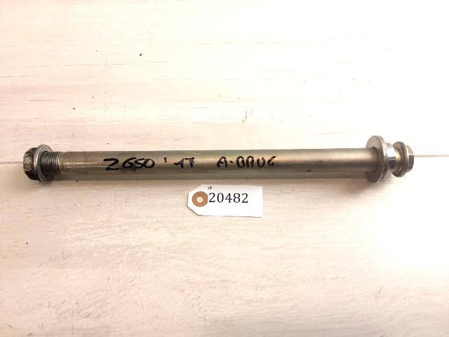 Z650 2016 - 2020 Kawasaki As As achterbrug D1-38365