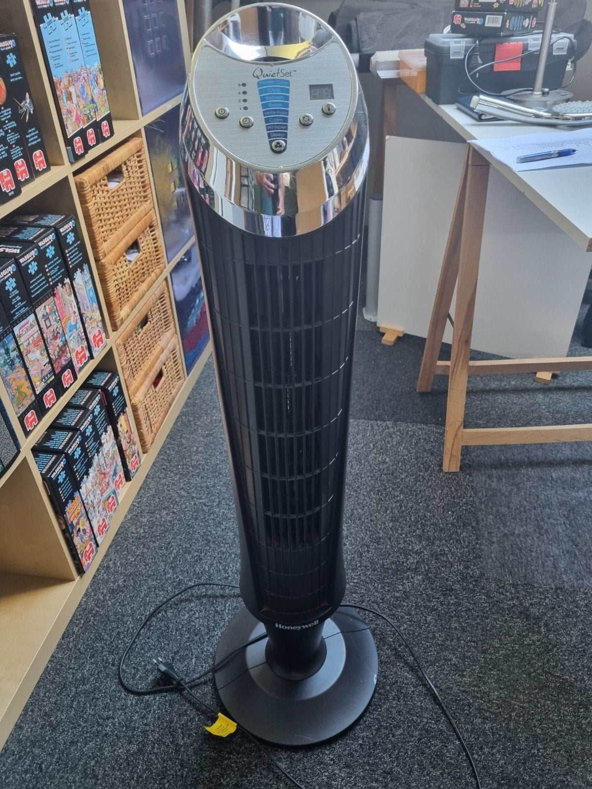 Honeywell ventilator, Ophalen