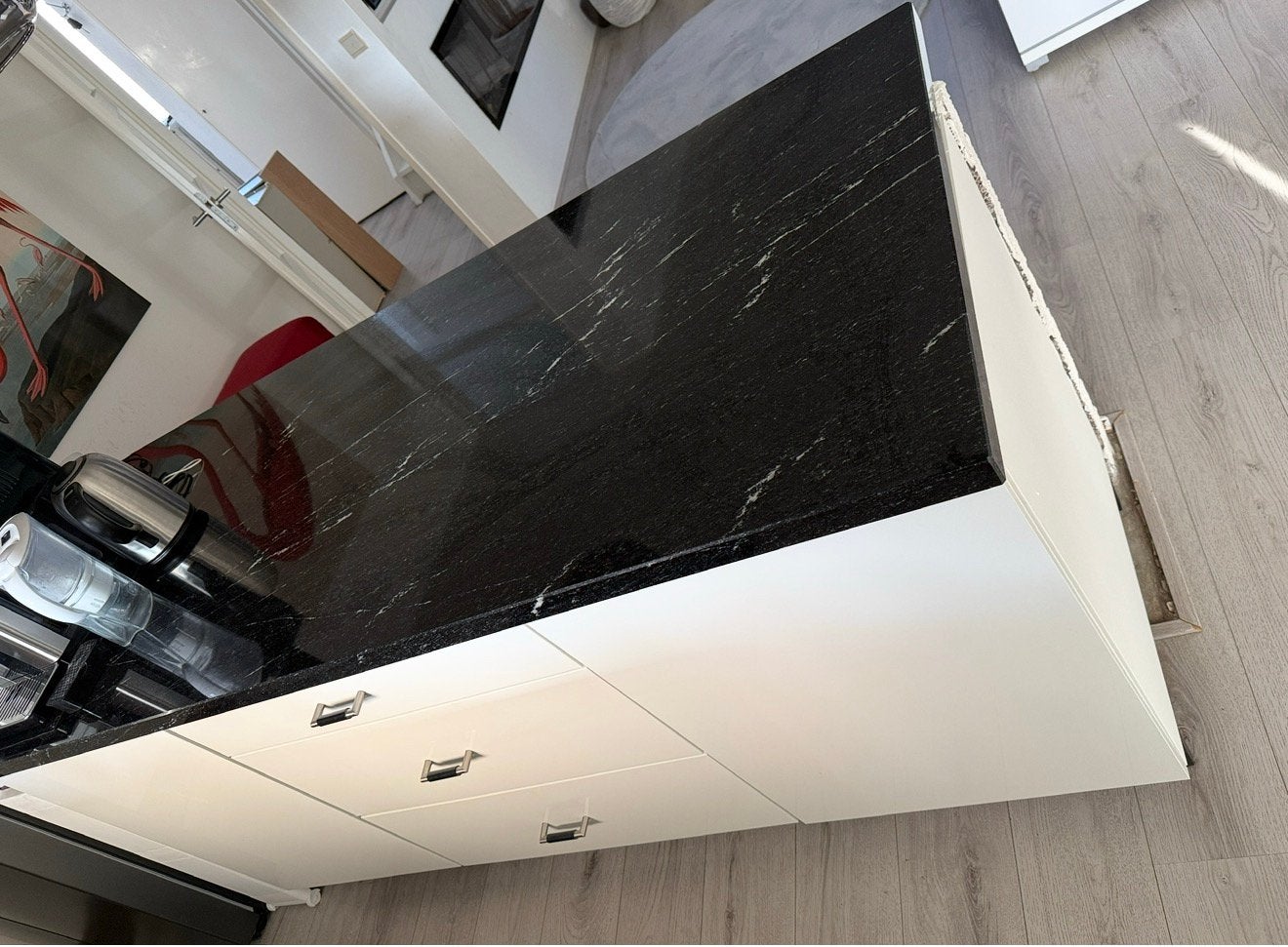 keuken compleet, Zo goed als nieuw, Minder dan 100 cm, 25 tot 50 cm, 50 tot 100 cm