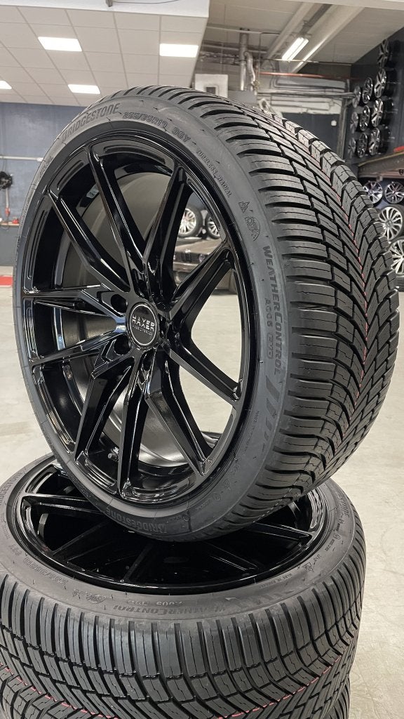 19" Haxer Velgen BMW G20 G21 + Bridgestone Allseason, Auto-onderdelen, Banden en Velgen, Niet ingevuld, Nieuw, Ophalen of Verzenden