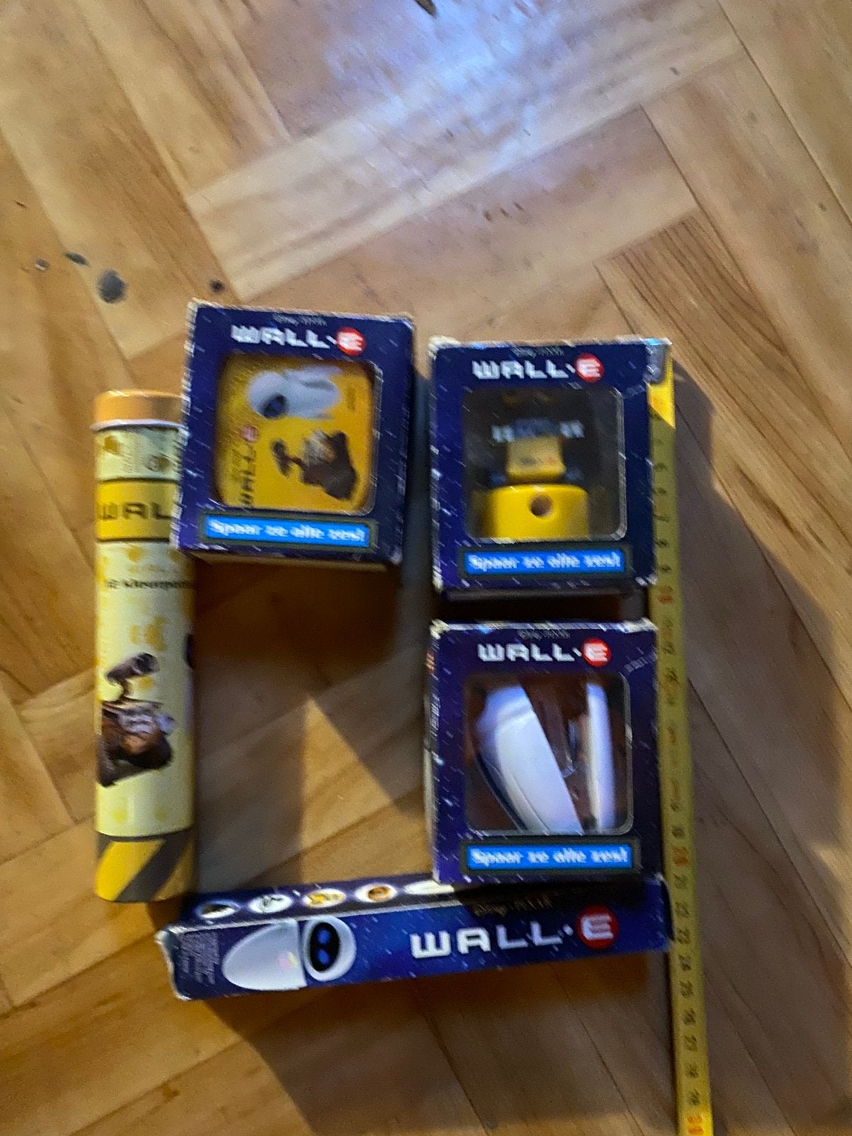 Disney pixar wall e collectie, Verzenden, Zo goed als nieuw, Foto of Kaart