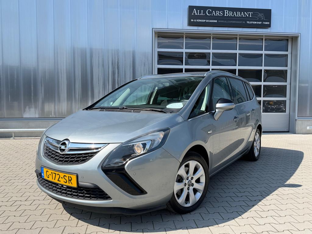 Opel Zafira Tourer 1.4 Cosmo / Airco / 6 bak/ nette staat, Auto's, Opel, Bedrijf, Te koop, Zafira, ABS, Airconditioning, Alarm