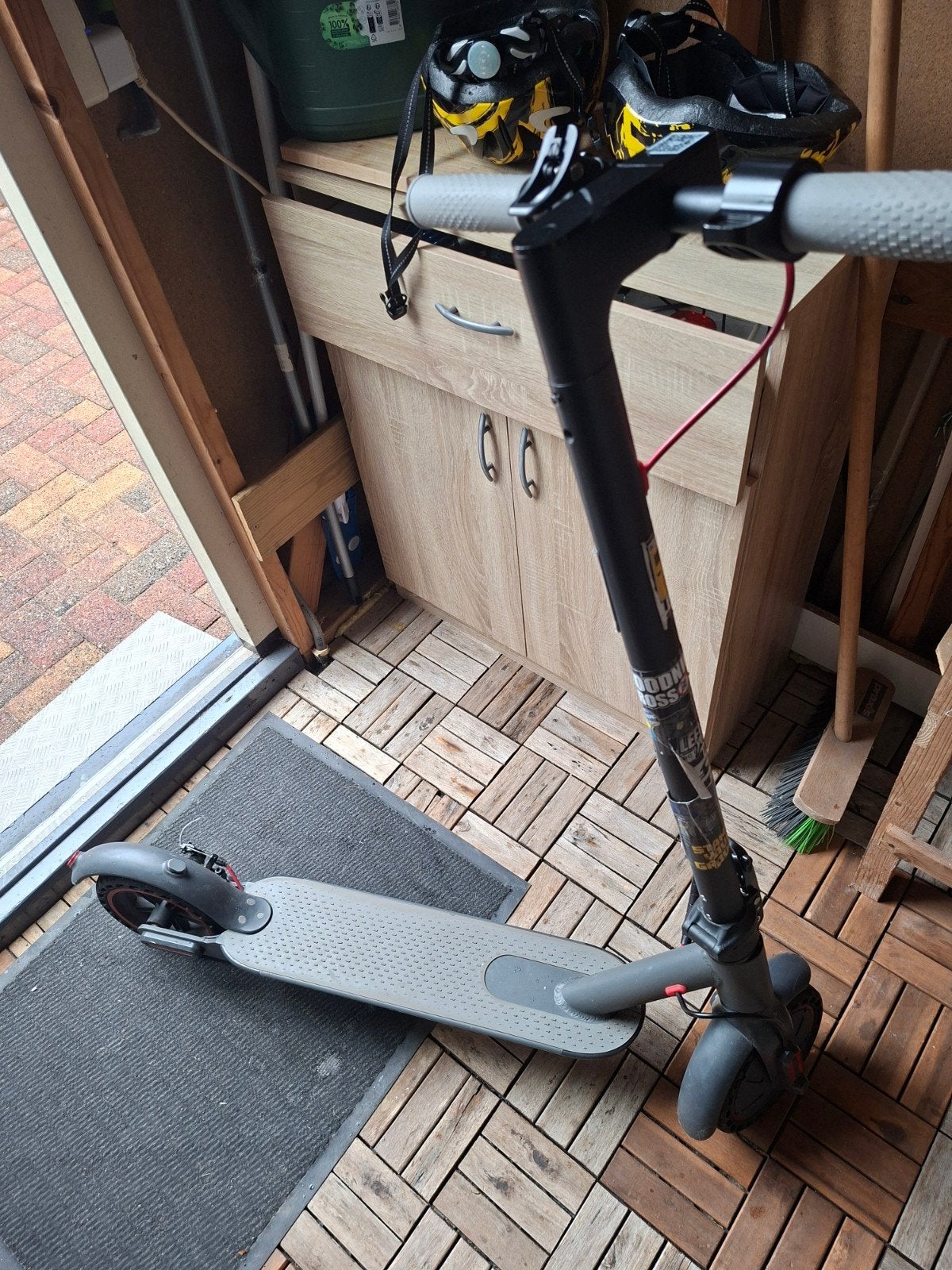Qmwheel H7 Elektrische Scooter - Gebruikt, Fietsen en Brommers, Ophalen, Gebruikt, Elektrische step (E-scooter), Qmwheel