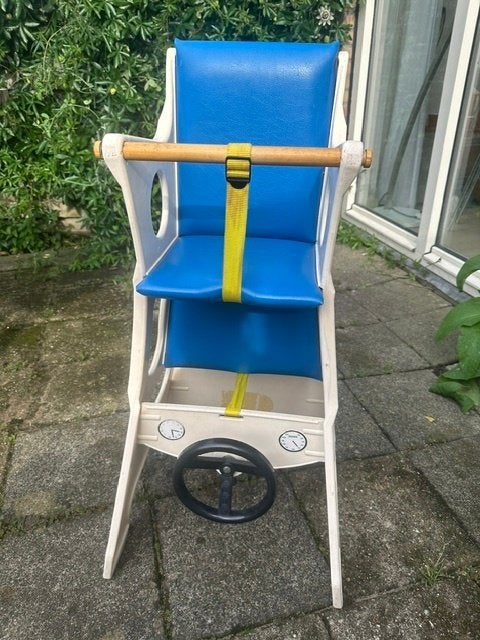 Vintage hokus pokus multi-mobiel kinderstoel €20,-, Ophalen, Gebruikt, Overige typen, Aanschuifbaar