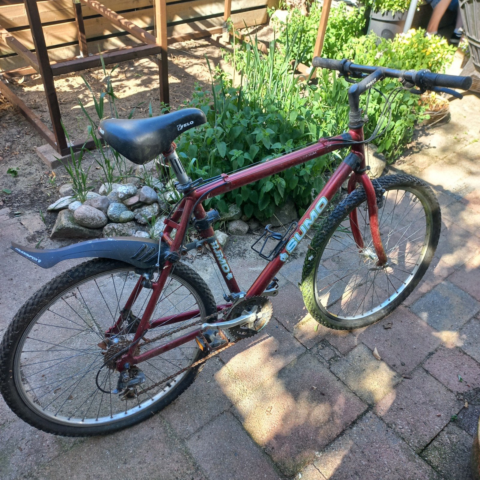 Herkansing wegens niet op komen halen!Mountainbike opknapper, Fietsen en Brommers, Overige merken, Gebruikt, 26 inch, Ophalen of Verzenden