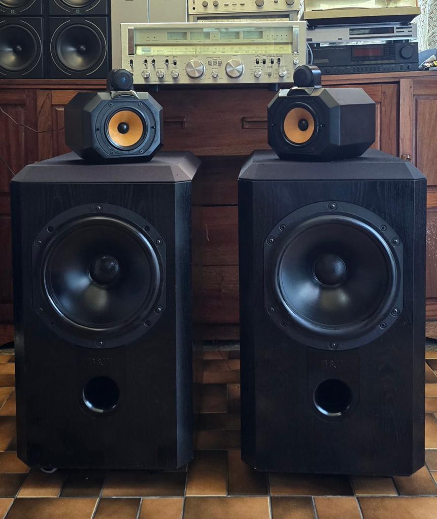B&W Matrix 801 S3 Studio Monitors -, Ophalen, Bowers & Wilkins (B&W)