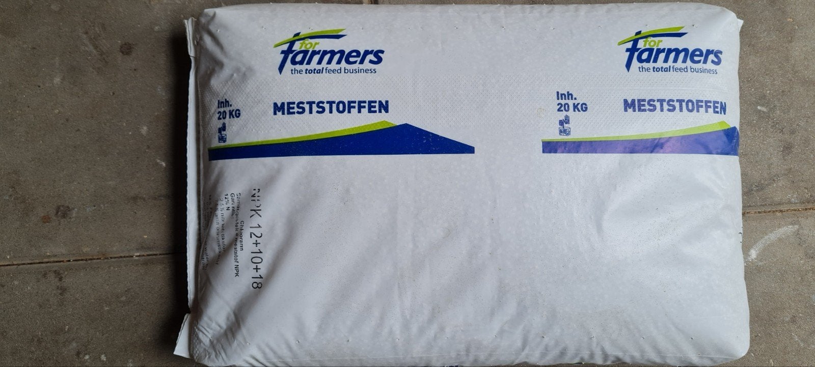 NPK 12-10-18 20kg, Ophalen of Verzenden, Kunstmest