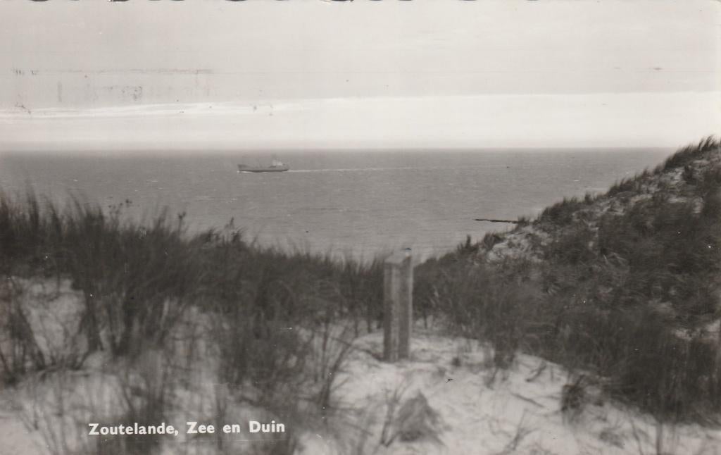 ZOUTELANDE Zee en Duin, Verzenden, 1960 tot 1980, Gelopen, Zeeland