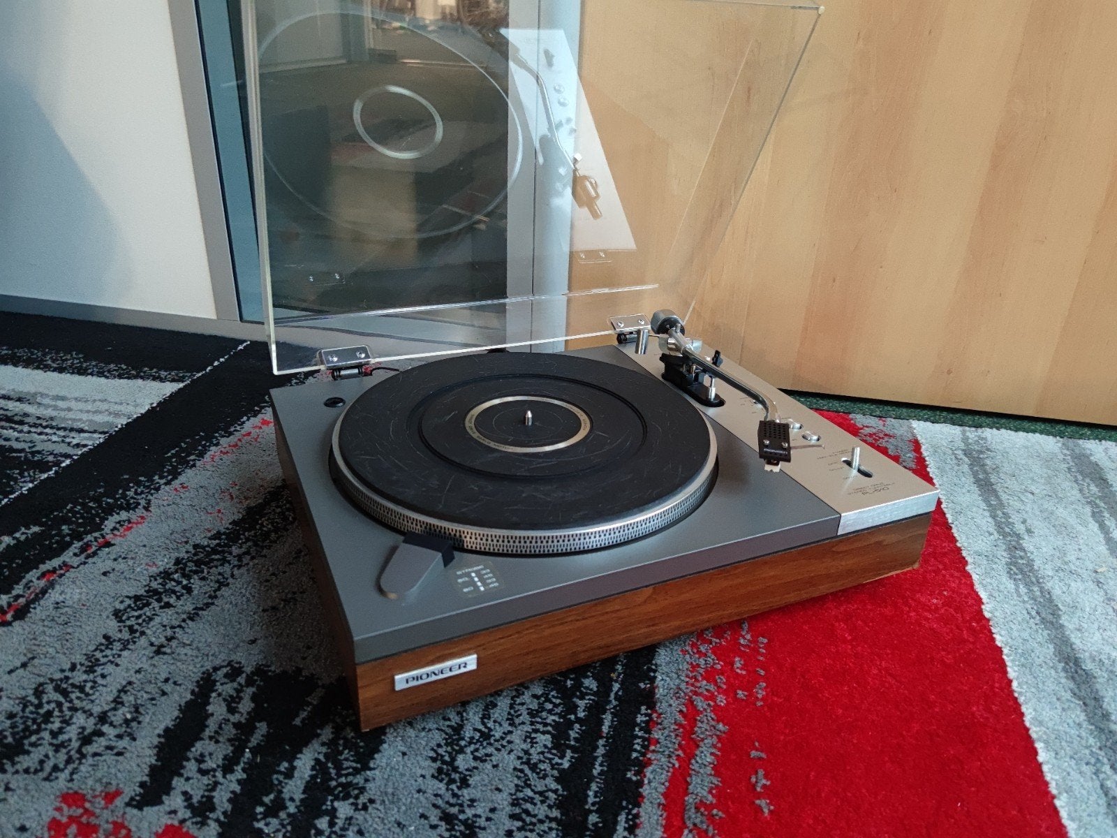 Pioneer PL-510 Vintage !, Audio, Tv en Foto, Platenspelers, Ophalen, Zo goed als nieuw, Platenspeler, Pioneer