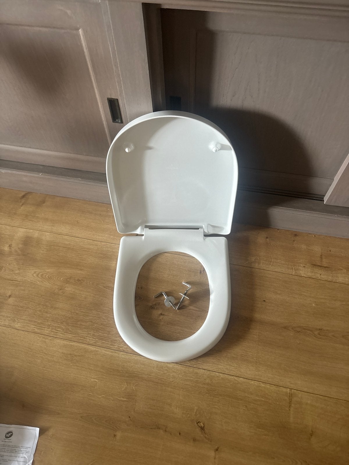 2 Nieuwe Villeroy & Boch WC brillen -, Ophalen of Verzenden, Nieuw, Toilet