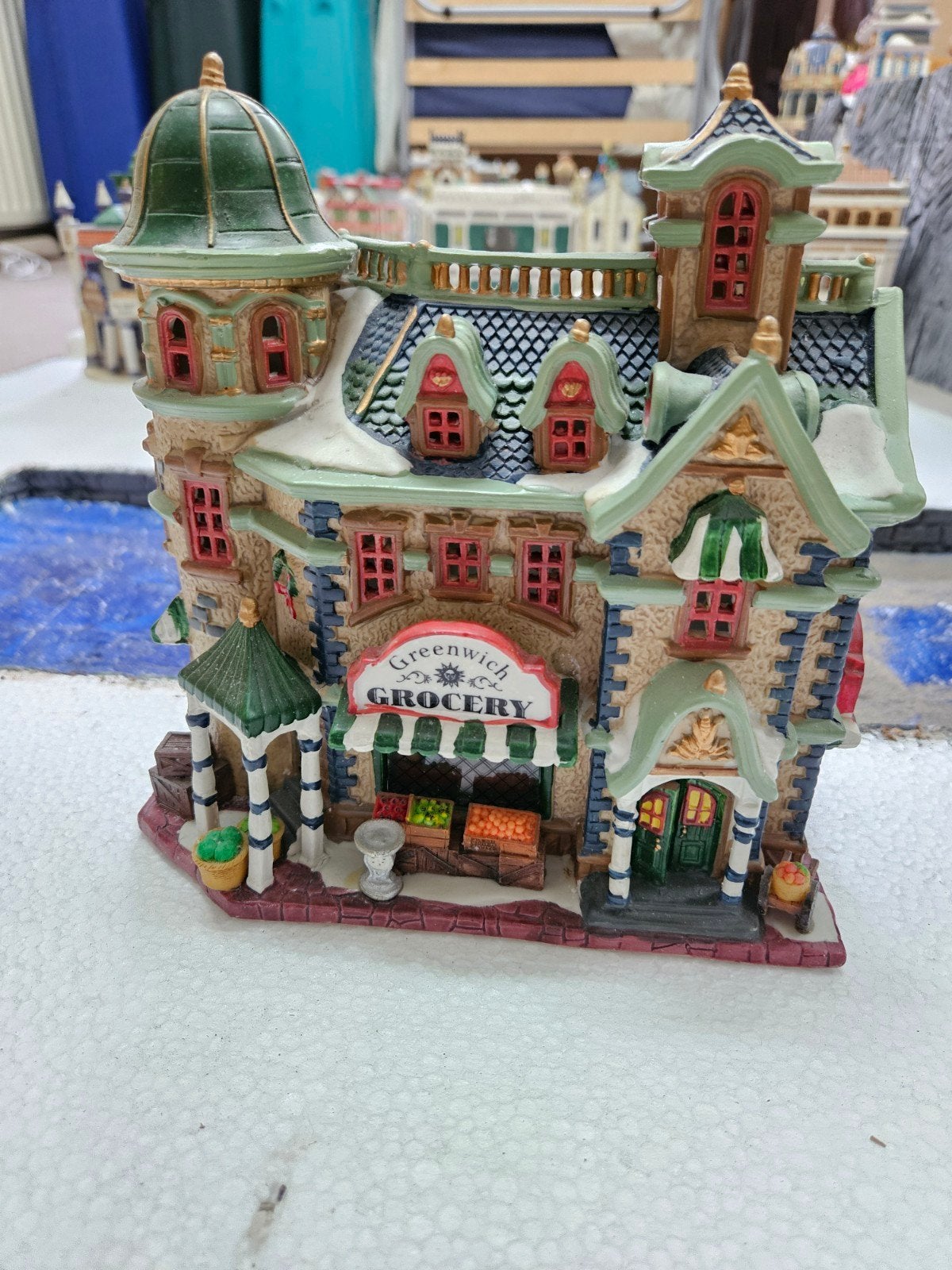 lemax Greenwich crocery, Diversen, Kerst, Ophalen of Verzenden