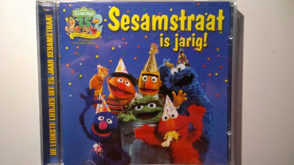 Sesamstraat - Sesamstraat Is Jarig!, 6 tot 9 jaar, Ophalen of Verzenden, Zo goed als nieuw, Muziek