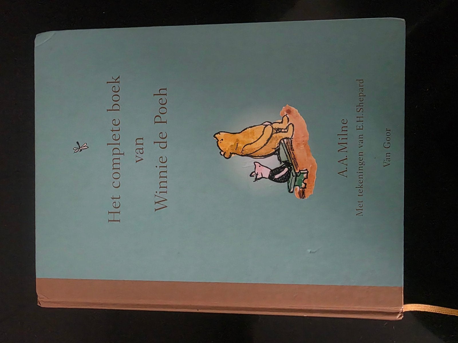 Het complete boek van Winnie de Poeh - Luxe editie, Ophalen of Verzenden, Zo goed als nieuw, Fictie algemeen, Voorleesboek