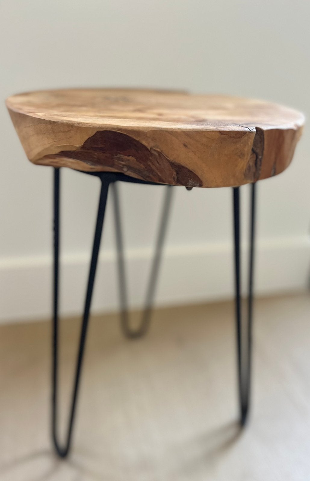 Krukje, Huis en Inrichting, Ophalen, Gebruikt, Hout