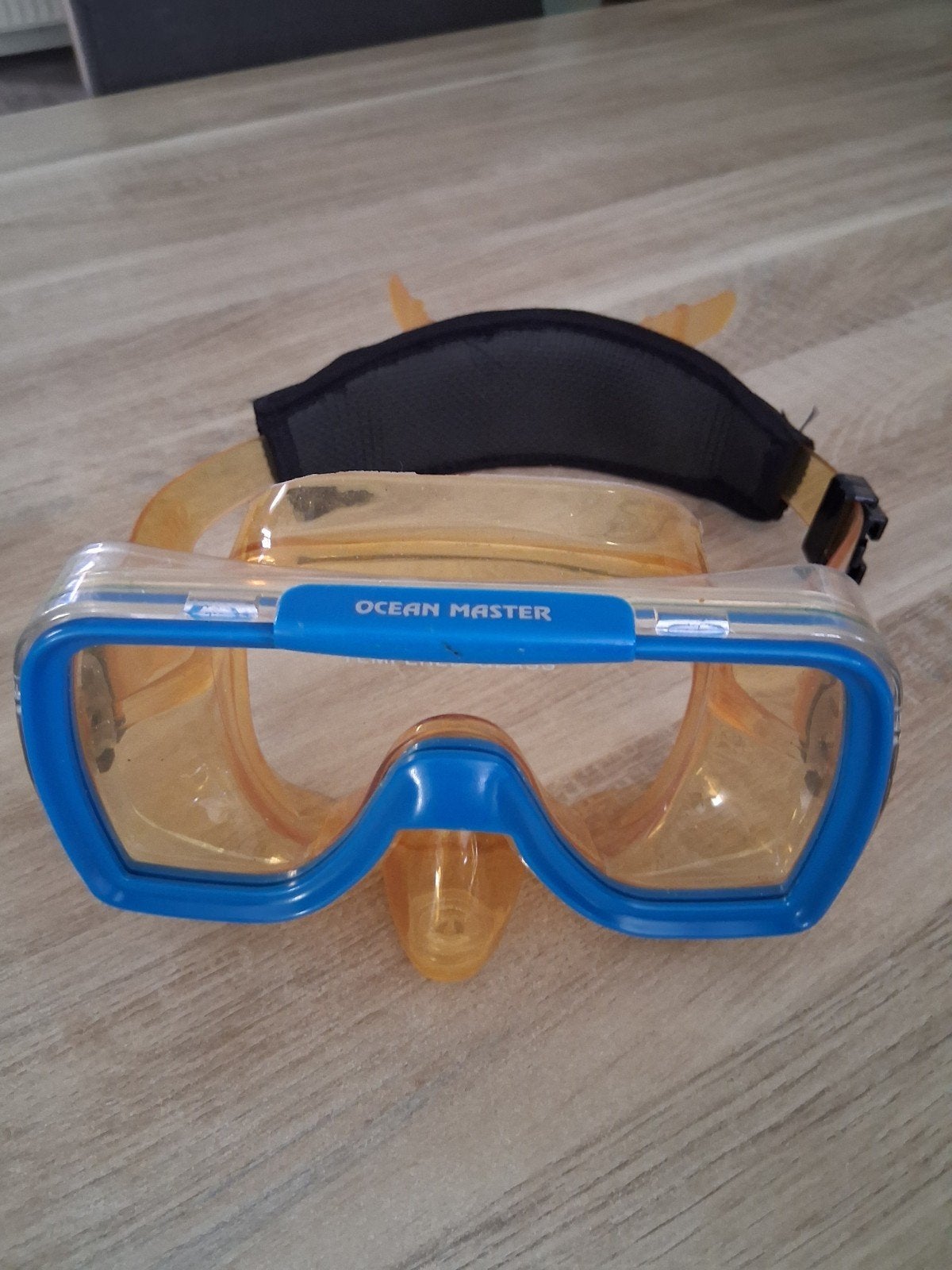 Vintage Ocean Master Equalizer Duikmasker / Snorkelmasker –, Ophalen, Gebruikt