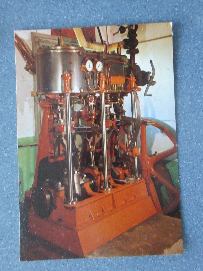 Medemblik, Stoommachine Museum / zie beschr., Verzenden, 1960 tot 1980, Ongelopen, Noord-Holland