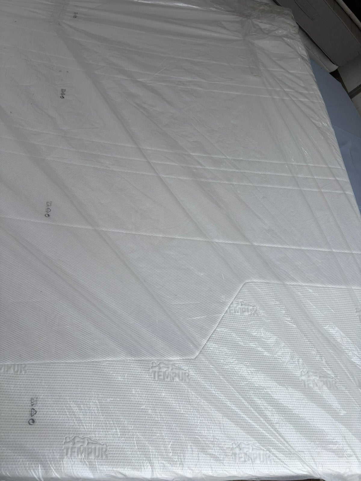Tempur 90/200cm (2stuks), Ophalen of Verzenden, Zo goed als nieuw
