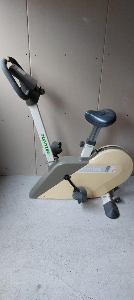 Tunturi Ergometer 400 Hometrainer - Gebruikt, Ophalen, Gebruikt, Metaal, Benen