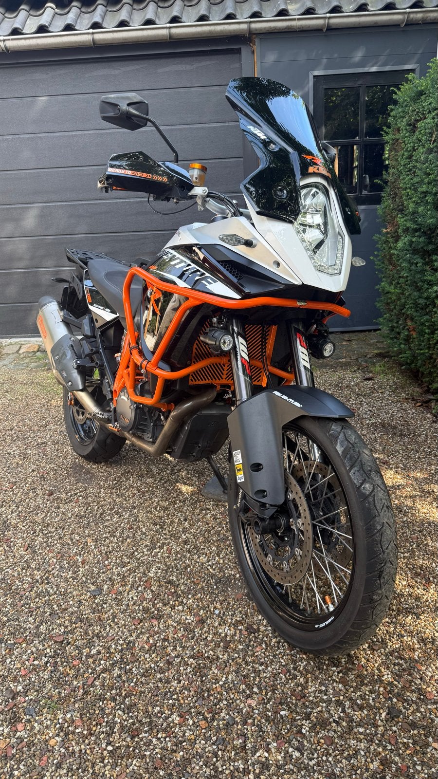 KTM 1190 Adventure uit 2016 met full Akrapovic, Motoren, 2 cilinders, Motorrijbewijs A, Gebruikt, Particulier