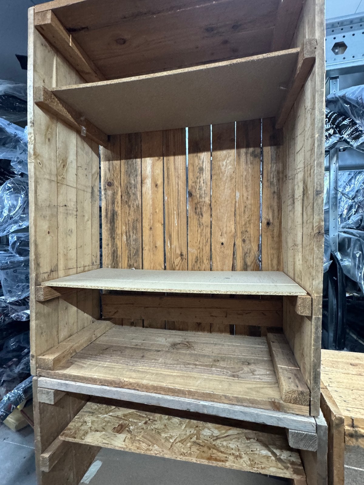 Kisten hout 80x110 GRATIS 5 stuks, Doe-het-zelf en Verbouw, Hout en Planken, Ophalen, 50 mm of meer, Balk, Minder dan 200 cm