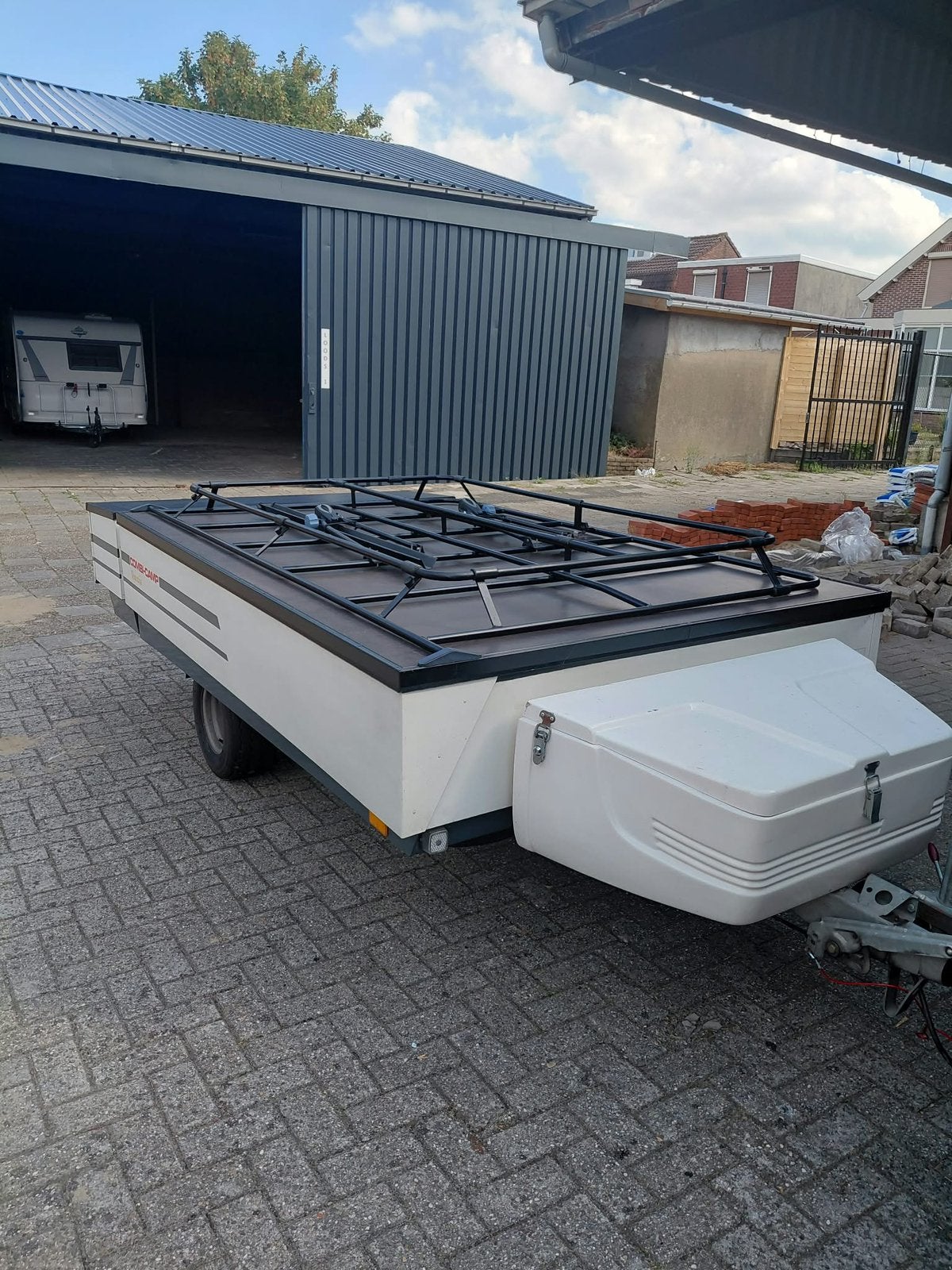 Nette Combi camp vouwwagen! Kenteken vrij 750kg MTM!, Ophalen, Combi-Camp, Aanwezig, Tot en met 4