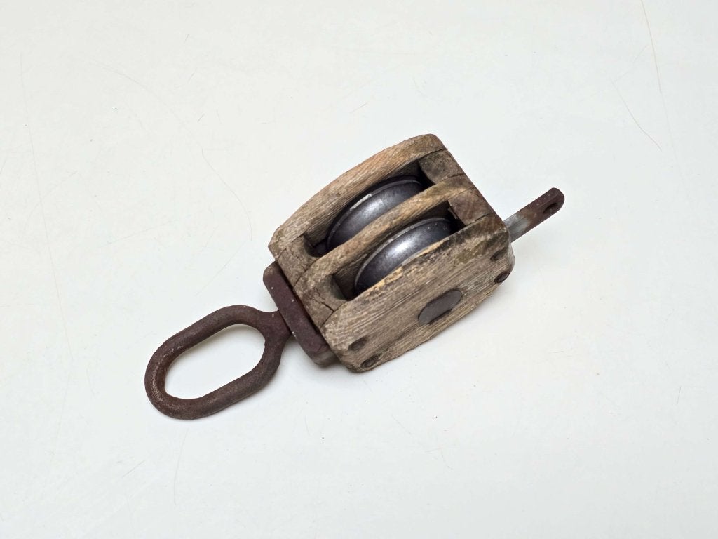 Vintage Blok dubbel, Niet ingevuld, Gebruikt, Niet ingevuld, Ophalen of Verzenden