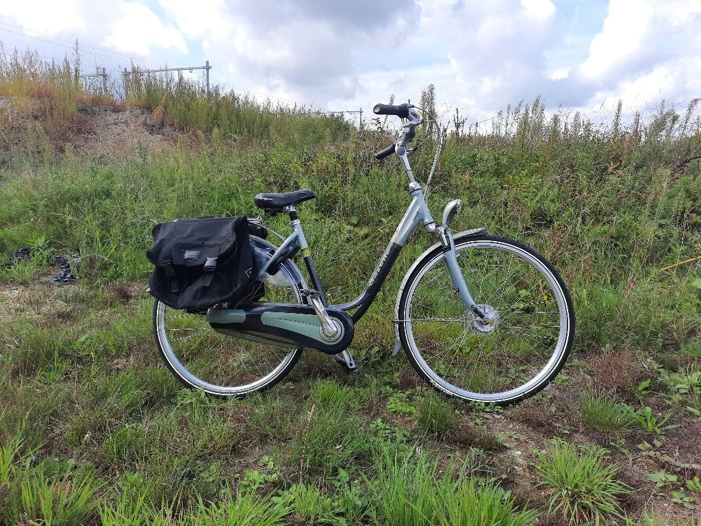 Gazelle damesfiets met vering, Ophalen of Verzenden, Zo goed als nieuw, 50 tot 53 cm, Handrem