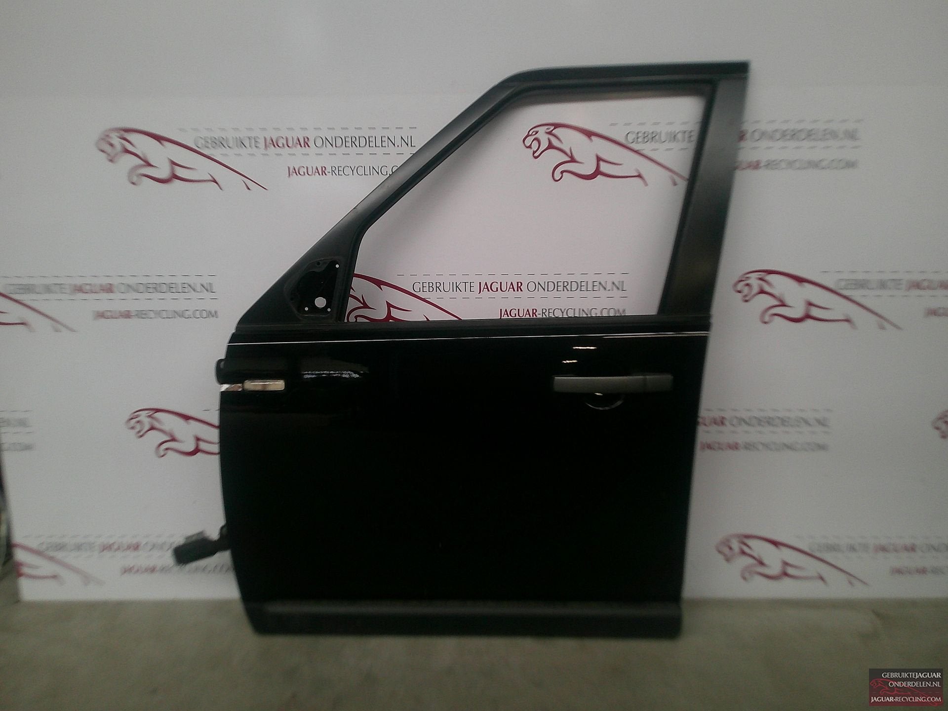 Deur links voor Land Rover Discovery 3 / 4  zwart LR016463, -, Deur, Voor, Ophalen of Verzenden