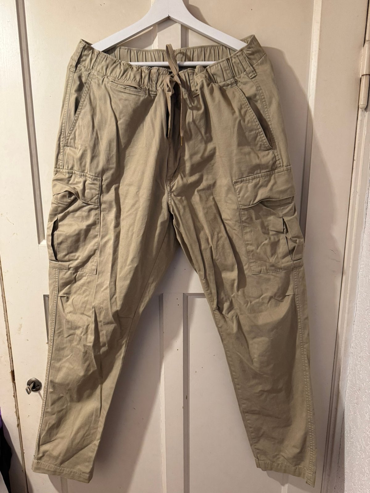 Polo ralph lauren cargo stretch broek w 36 l 32., Ophalen of Verzenden, Zo goed als nieuw, Overige maten, Beige