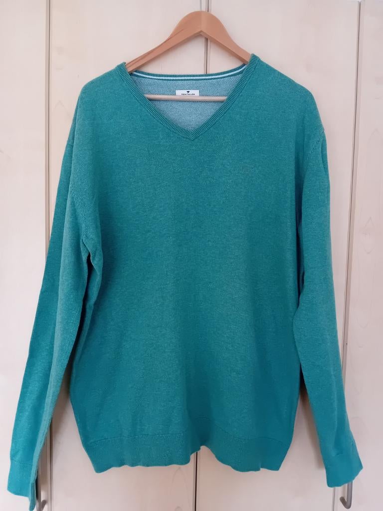 Tom tailor trui xxxl, Kleding | Heren, Truien en Vesten, Ophalen of Verzenden, Gedragen, Groen, Overige maten