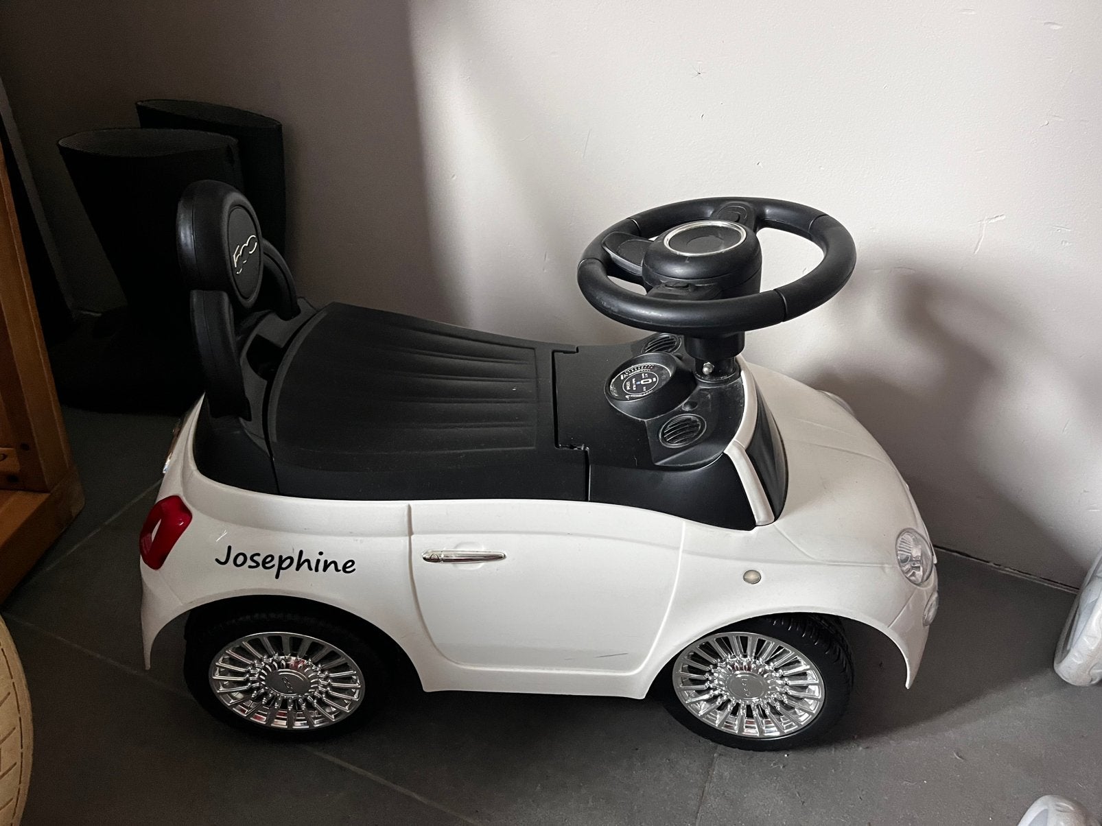 loopauto, Ophalen, Gebruikt