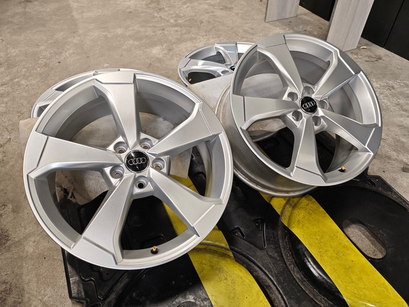 NIEUW Org. 19" Audi A3 Rotor velgen sport S3 8Y 8P 8V BBS, 19 inch, Audi, Velg(en), Nieuw
