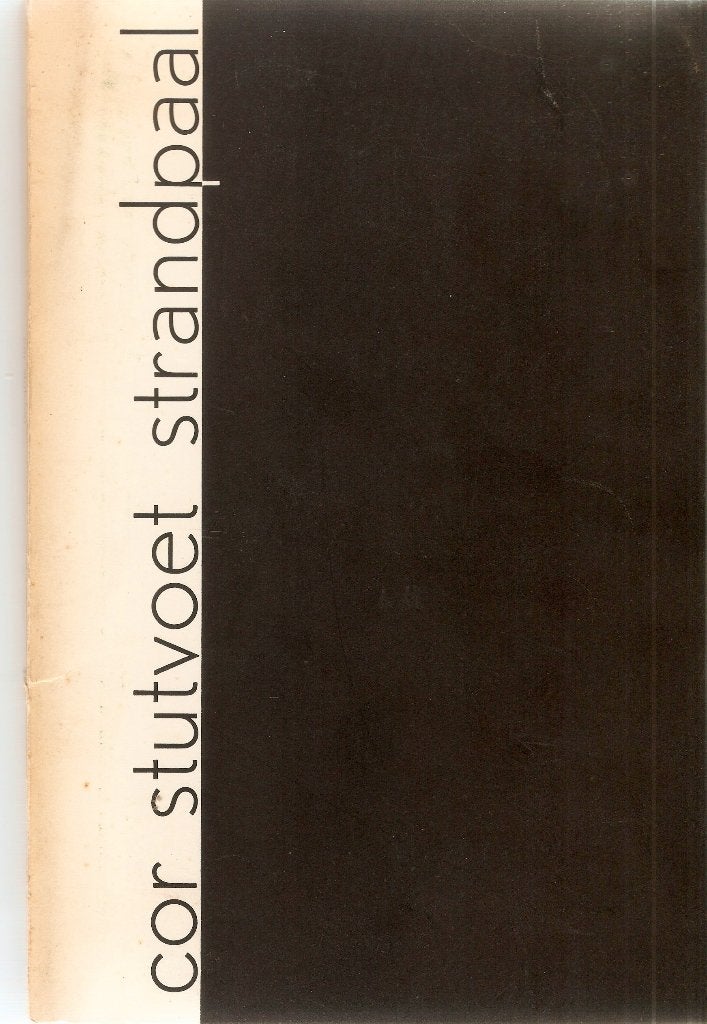 Cor Stutvoet - Strandpaal, Ophalen of Verzenden, Gelezen, Cor Stutvoet, Eén auteur