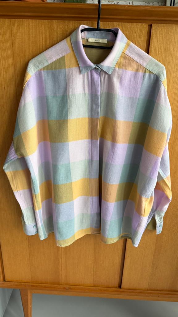 💕 Toffe blouse van Sessùn - Maat S/M - orig prijs 145,-, Ophalen of Verzenden