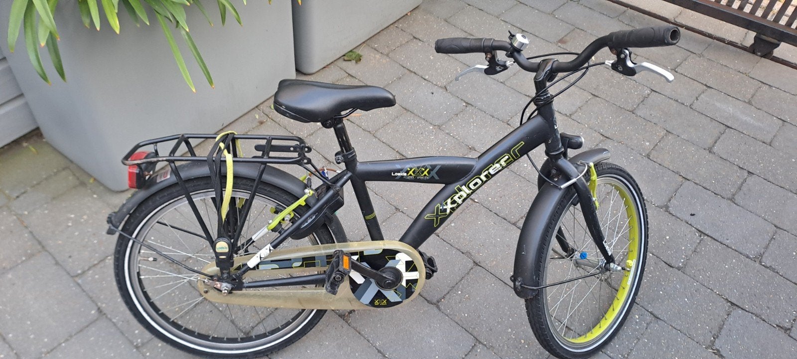 Loeki Explorer 20 inch, Fietsen en Brommers, Ophalen, Gebruikt, Velgrem, 20 inch of meer