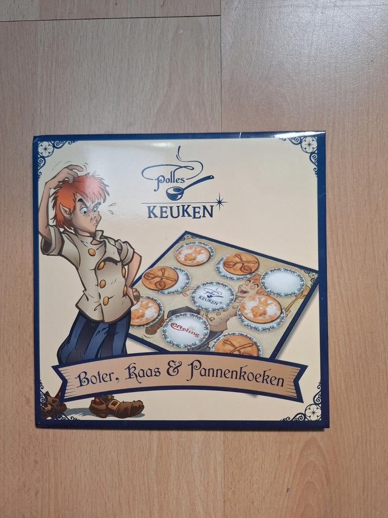 Efteling polles keuken spel, Verzamelen, Efteling, Ophalen of Verzenden, Zo goed als nieuw, Overige typen