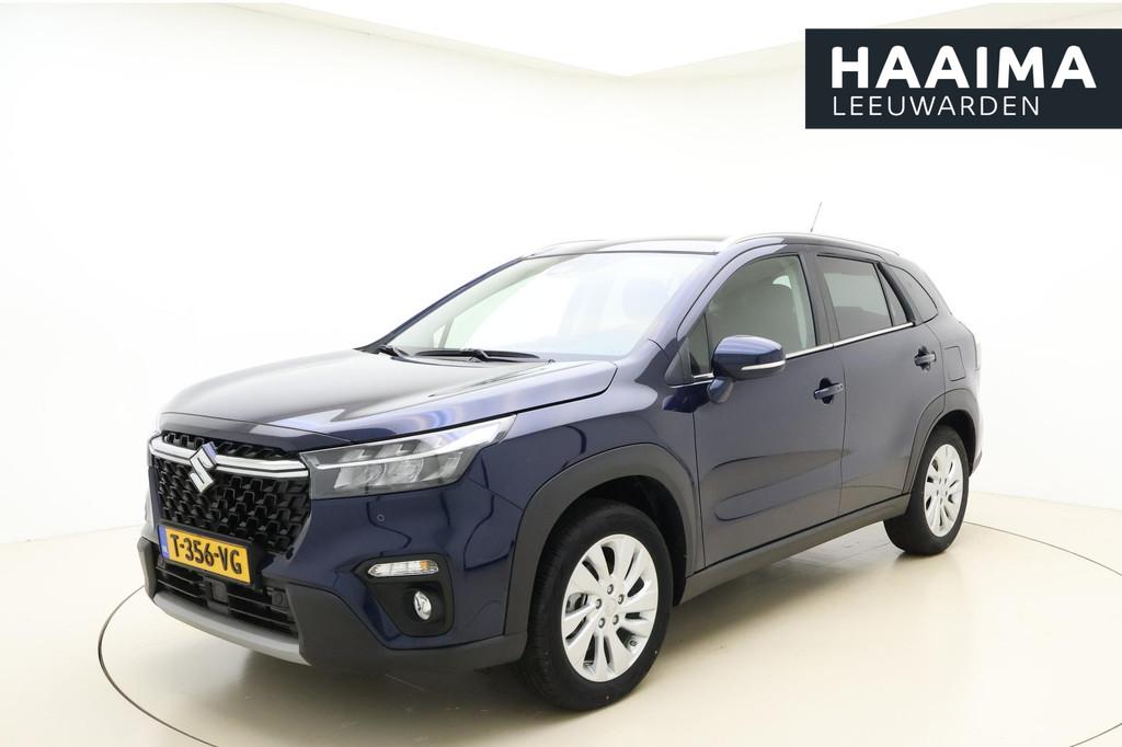 Suzuki S-Cross 1.4 Boosterjet Select Smart Hybrid 110 PK | H, Voorwielaandrijving, Stof, Gebruikt, 4 cilinders